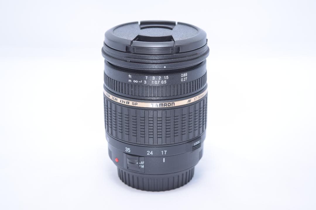 レンズ(ズーム) Tamron SP 17-50mm F2.8 Di II