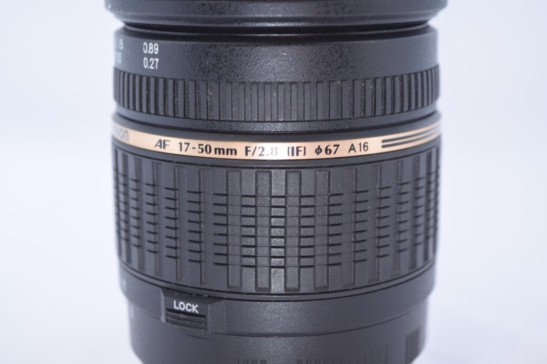 レンズ(ズーム) Tamron SP 17-50mm F2.8 Di II