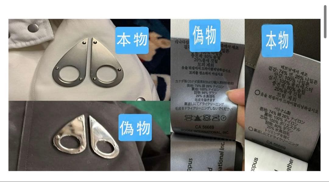 専用　moose knuckles ムースナックルズ ダウン ブラックファー