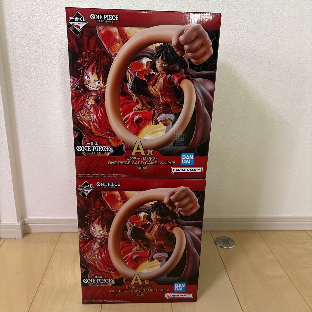 ワンピース　一番くじ　A賞　2個セット