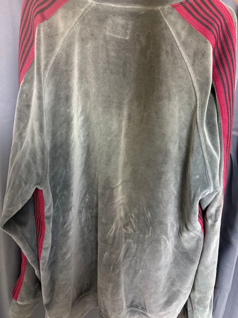 needlesトラックジャケットベロア正規品