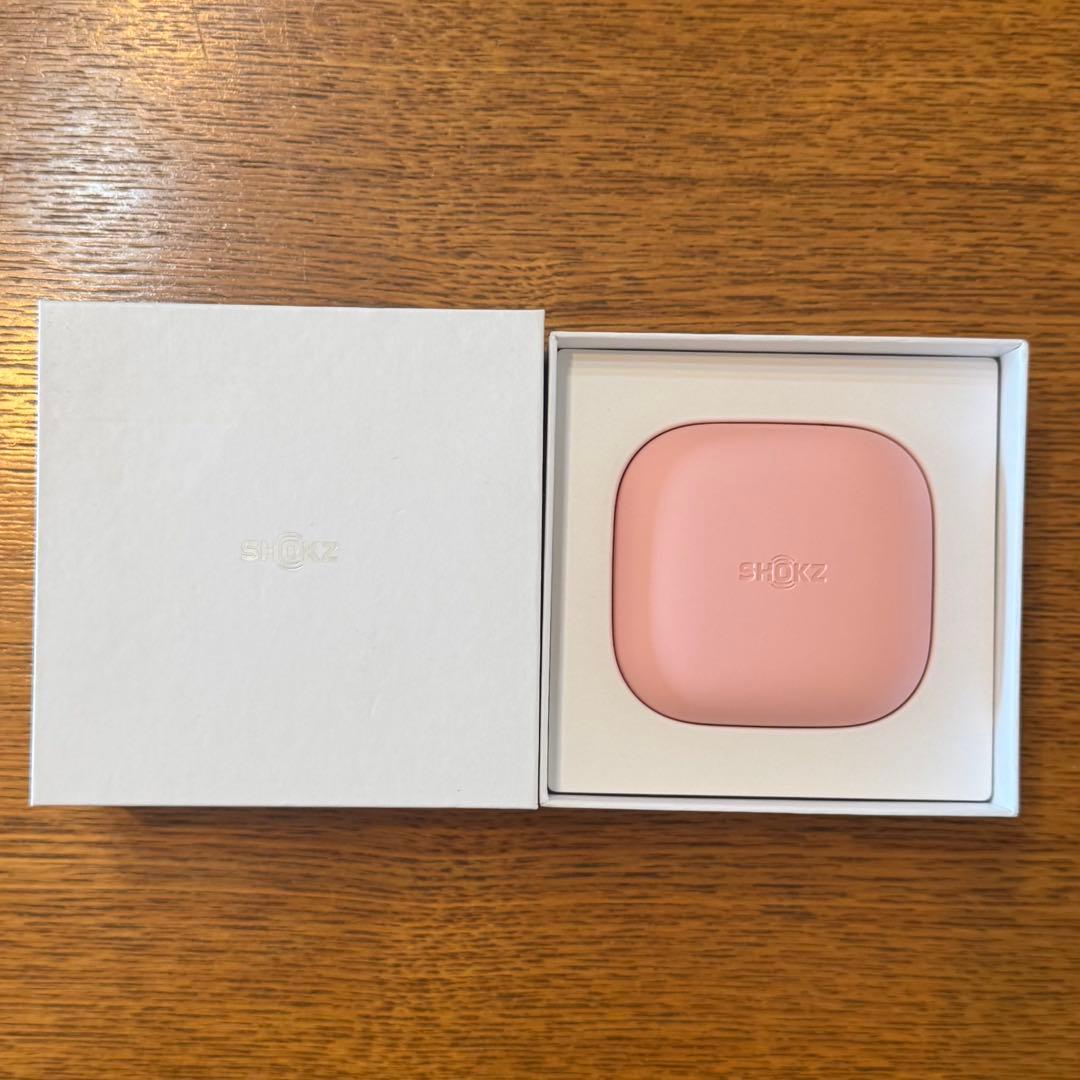 SHOKZ ワイヤレスイヤホン OPENFIT AIR