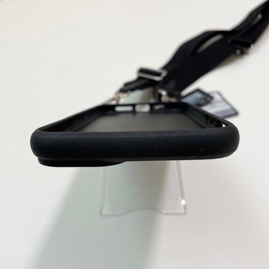 プラダ iPhone14 Plus マホケース ショルダー ブラック 新品未使用