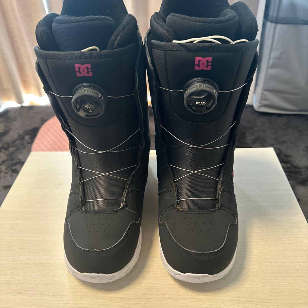 DC BOA スノーボードブーツ レディース 黒 2023モデル