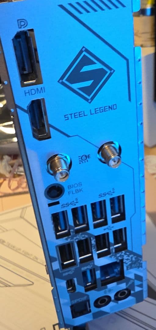 ASRock B650 Steel Legend WiFi　訳あり品