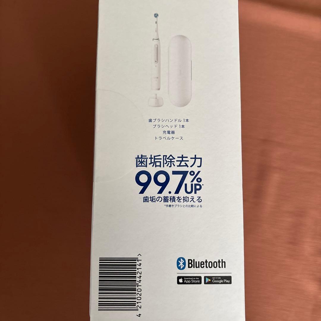 Oral-B iO Series 4 電動歯ブラシ 本体 ホワイト