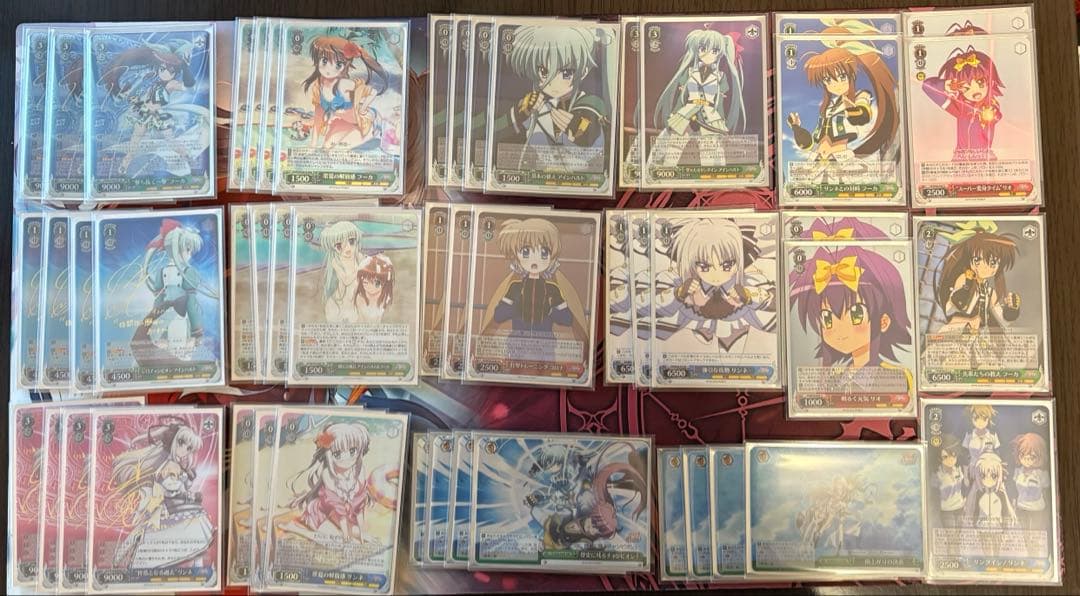 【WS】VividStrike! フルレアデッキ/パーツ