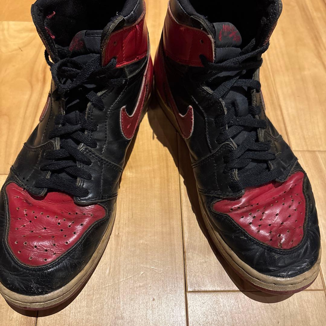NIKE エアジョーダン1 ナイキ　1994年復刻　28.5㎝　観賞用
