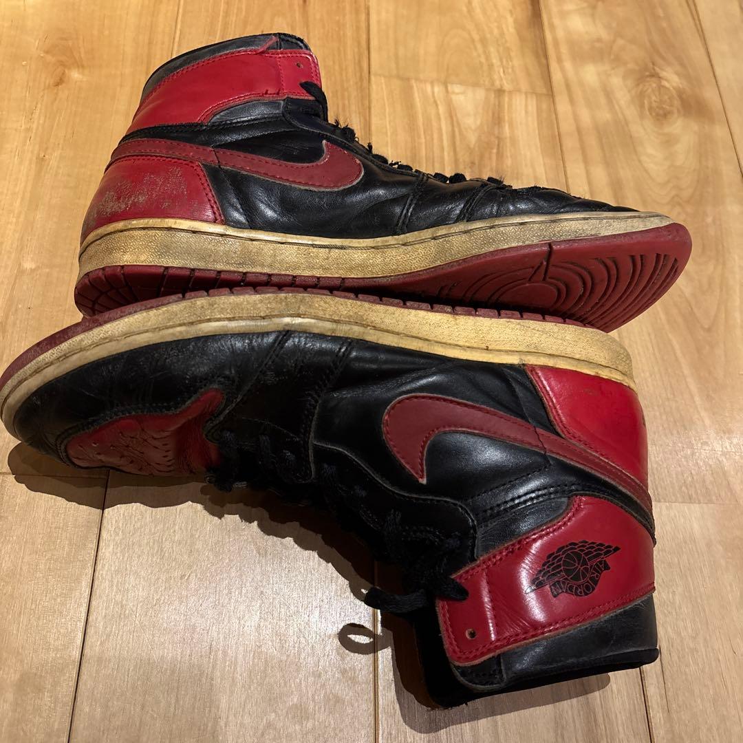 NIKE エアジョーダン1 ナイキ　1994年復刻　28.5㎝　観賞用