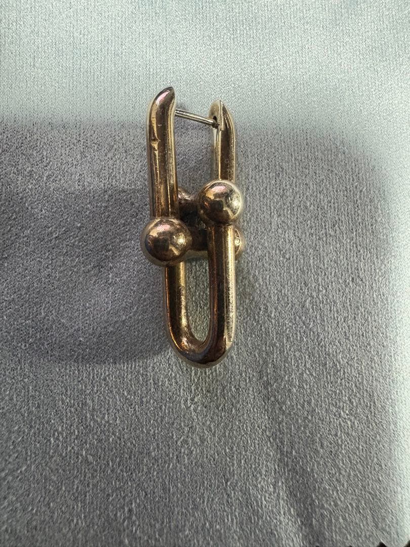 ティファニー　ハードウェア　ピアス　片耳