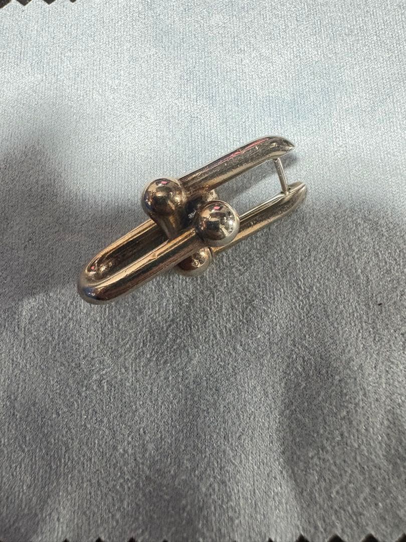 ティファニー　ハードウェア　ピアス　片耳