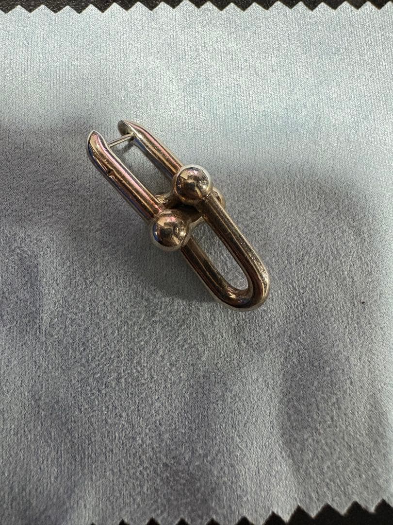 ティファニー　ハードウェア　ピアス　片耳