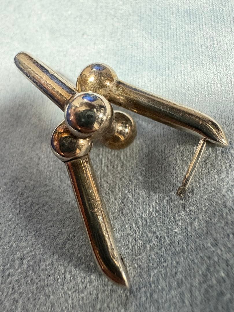 ティファニー　ハードウェア　ピアス　片耳