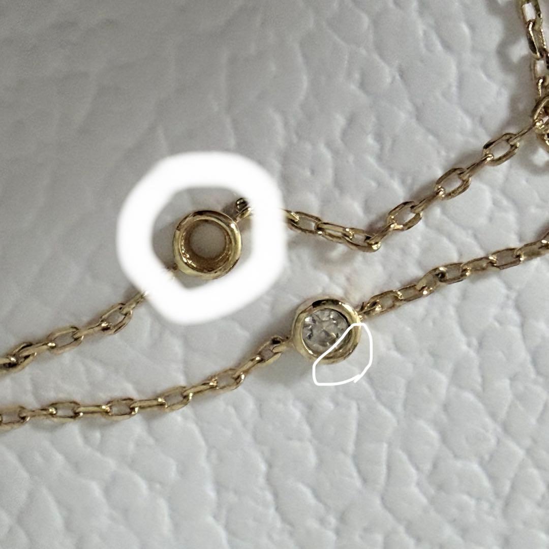 Christian Dior ネックレス ゴールド