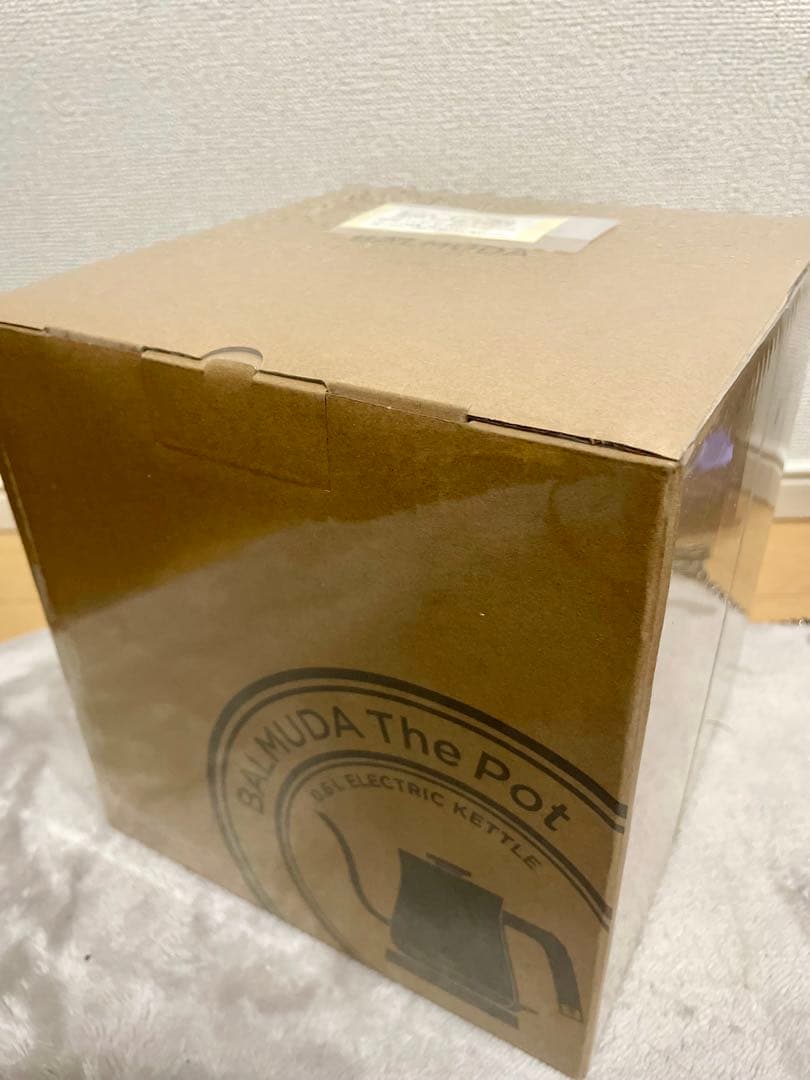 【新品未開封】BALMUDA The Pot 0.6L ホワイト 保証付き