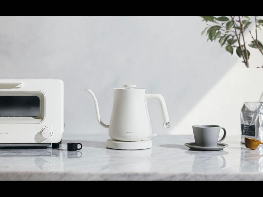 【新品未開封】BALMUDA The Pot 0.6L ホワイト 保証付き