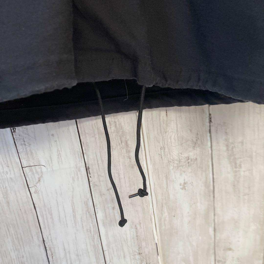 90sヴィンテージ USA製古着ALPHA M65 ミリタリージャケット　黒