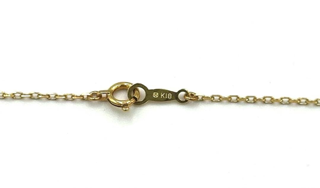 MIKIMOTO ミキモト K18 アコヤ真珠 パール ラウンド 一粒 ©218