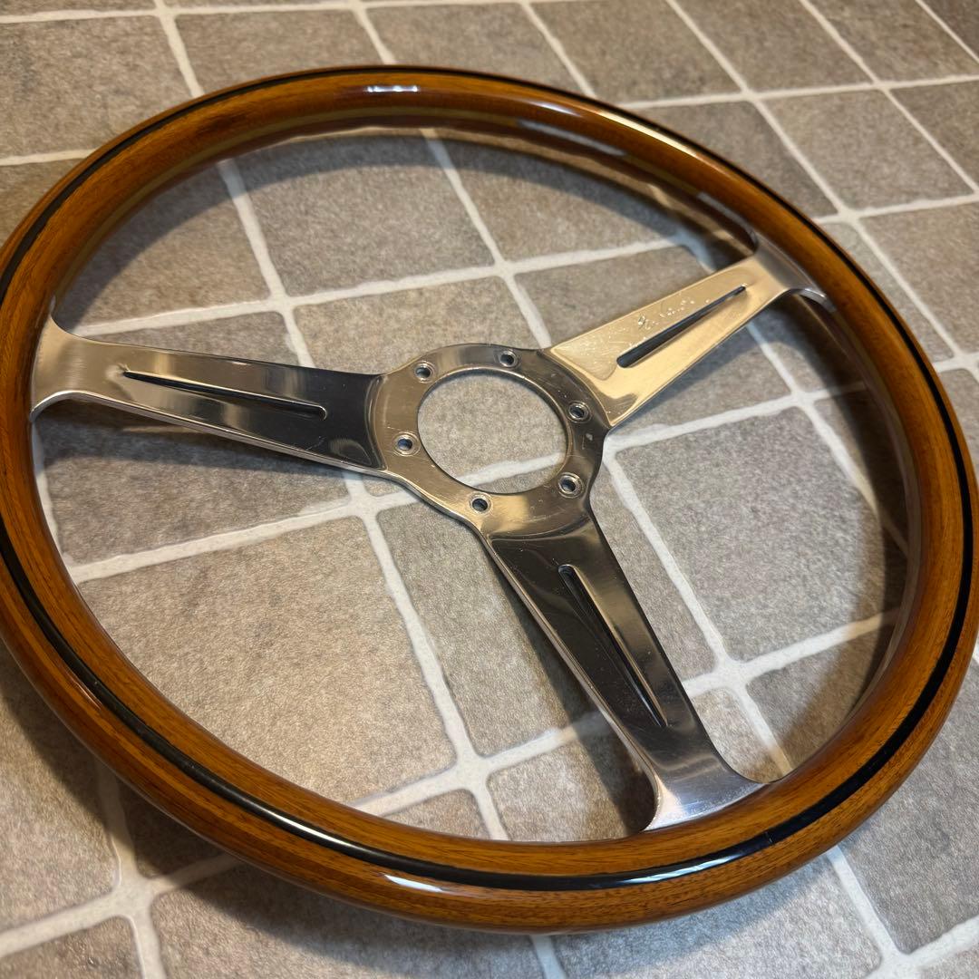 NARDY 36.5π ウッドステアリング