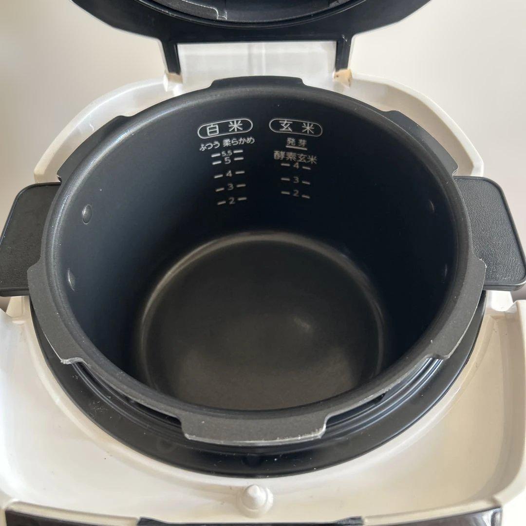 ふじ酵素玄米キッチン　酵素玄米Pro2 炊飯器