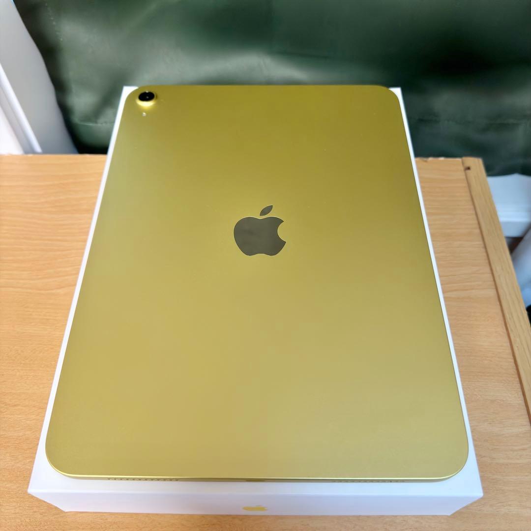 Apple iPad 10世代 A16 11型 128GB ほぼ未使用