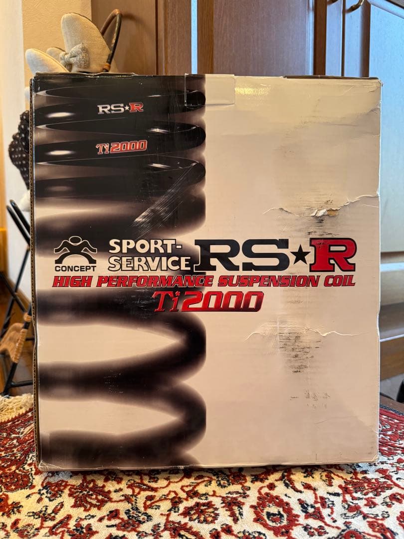 みー　RSーR レクサスRX500h ダウンサスペンション