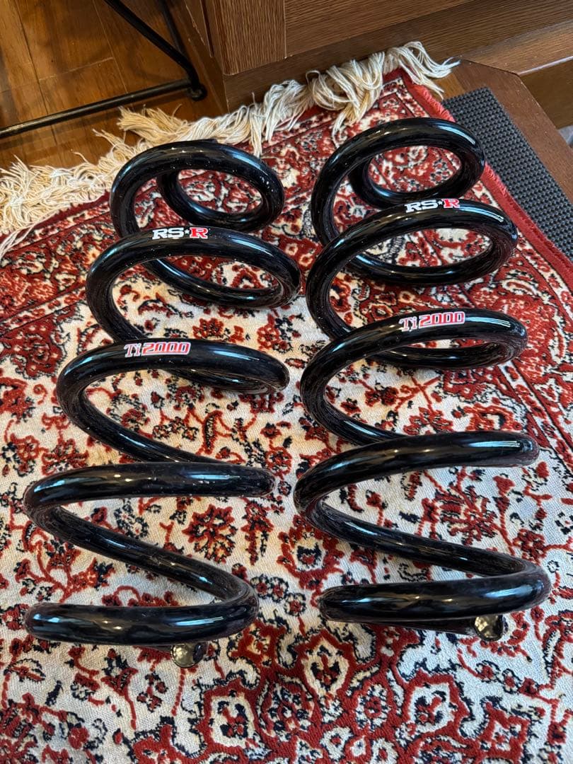 みー　RSーR レクサスRX500h ダウンサスペンション