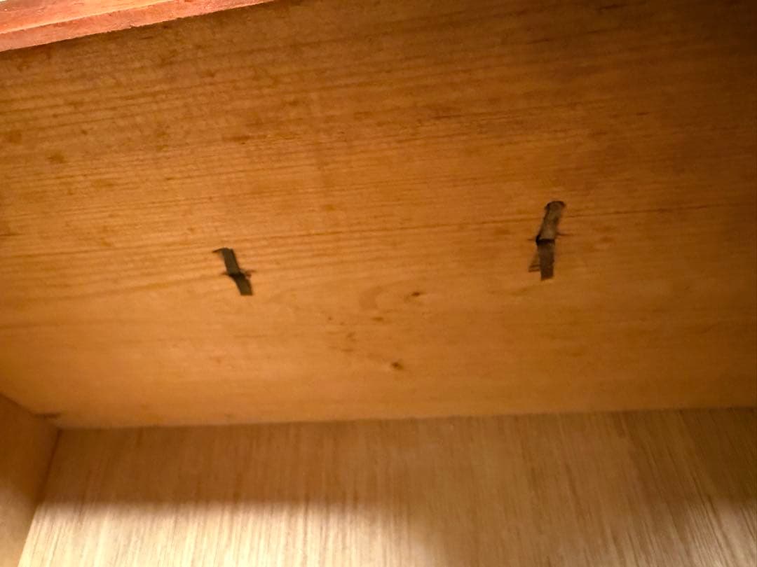 m*n様 アンティーク　スギ　高山箪笥　タンス　和タンス　ローチェスト　上段