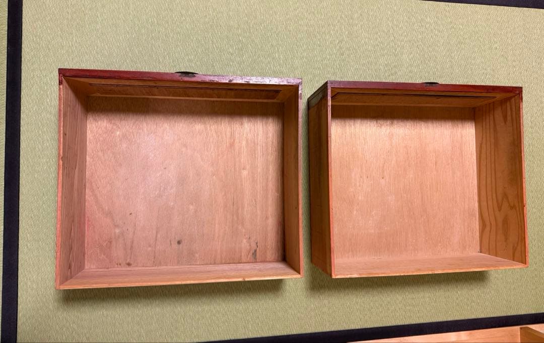 m*n様 アンティーク　スギ　高山箪笥　タンス　和タンス　ローチェスト　上段