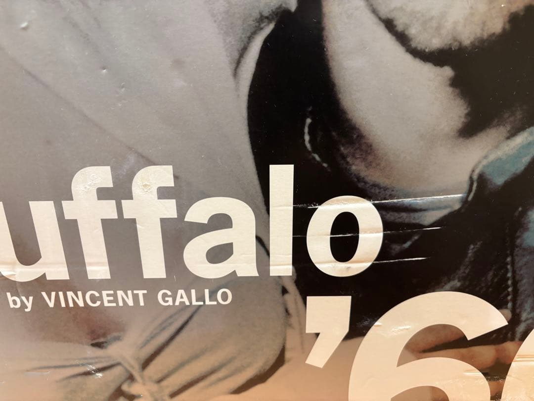 『バッファロー’66』 日本版ポスター ヴィンセント・ギャロ