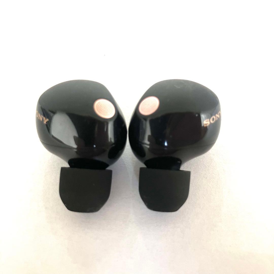 SONY WF-1000XM5 ブラック　【動作•バッテリー状態良好】