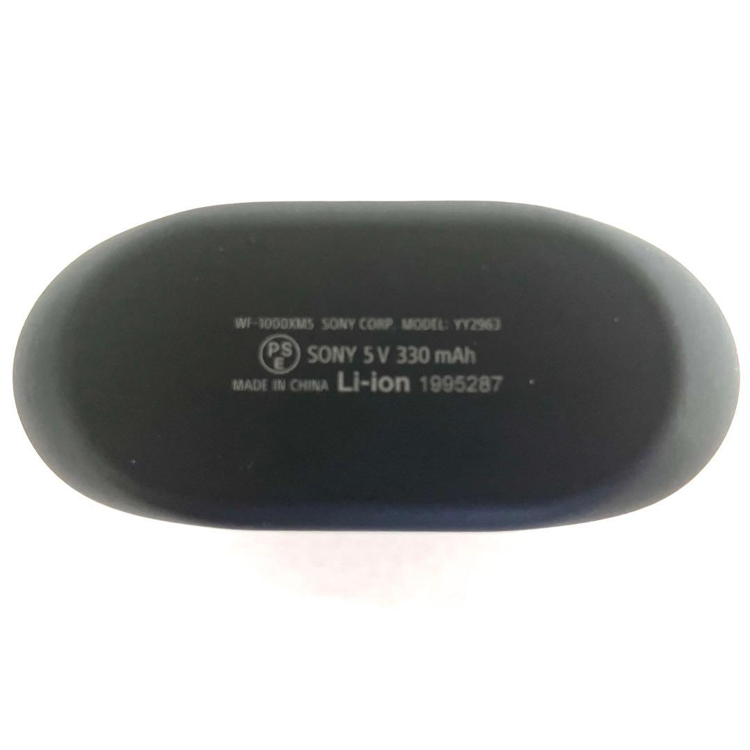 SONY WF-1000XM5 ブラック　【動作•バッテリー状態良好】