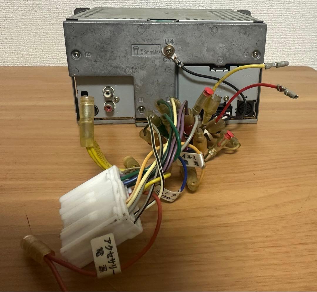 カーオーディオ KENWOOD DPX-5200M CD MD 2DIN