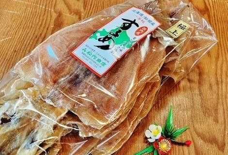 限定品特々大☆国産最大級厚肉北海道産松前するめ大10枚で約850g国内産あたりめ