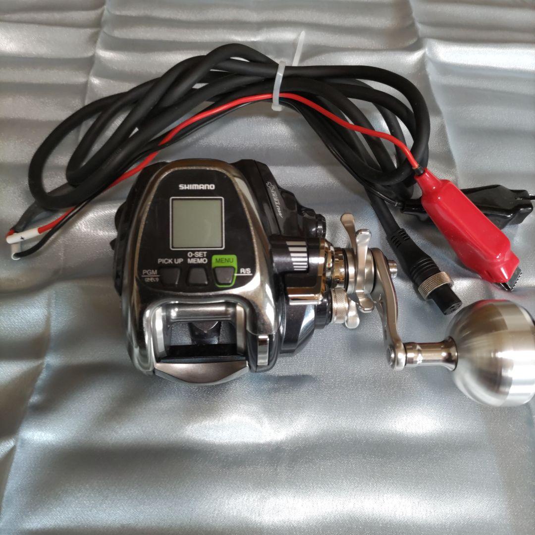 シマノフォースマスター1000 電動リール　釣具31日1日　土日限定価格