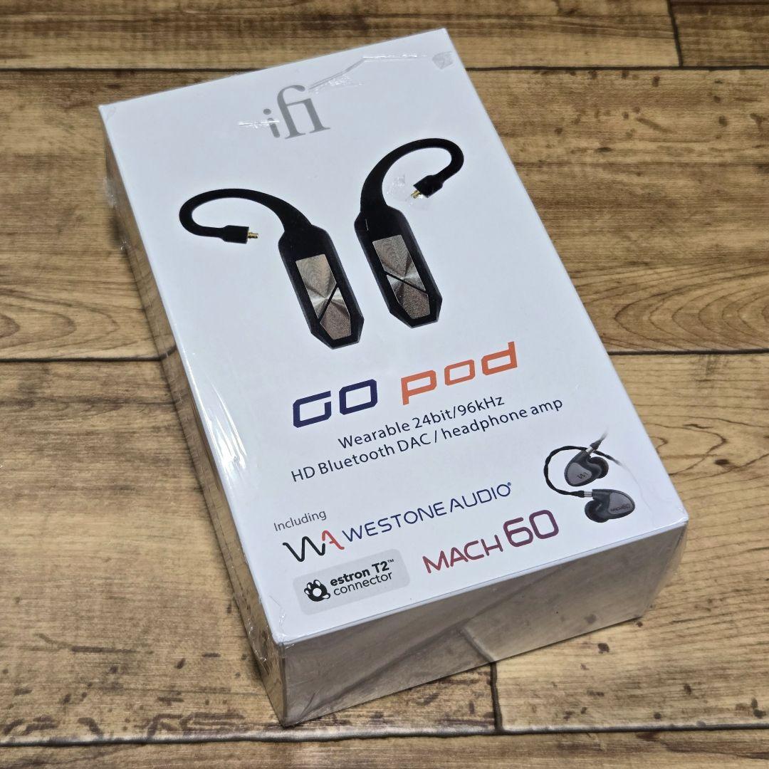 iFi GO pod + Westone Audio MACH 60 バンドル