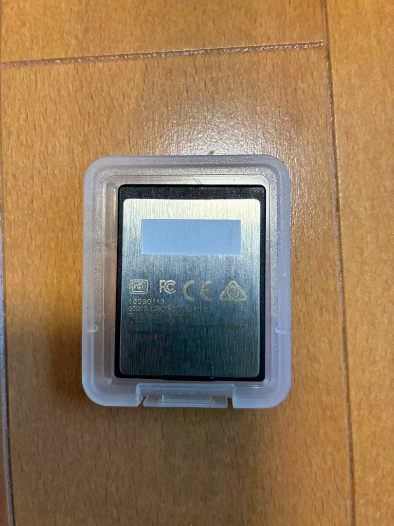 SONY XQD USBアダプターとLexar レキサー　128GB XQD