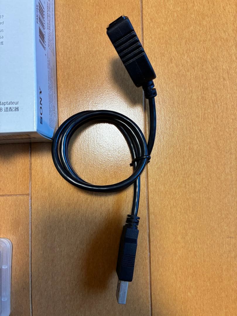 SONY XQD USBアダプターとLexar レキサー　128GB XQD