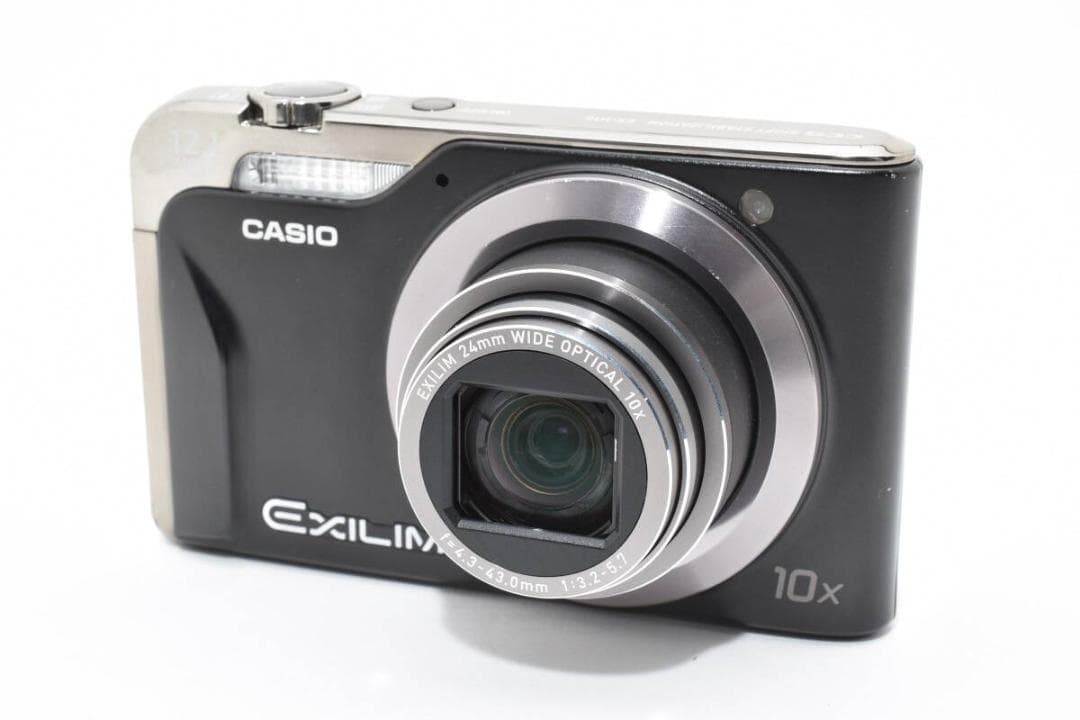 美品 カシオ　CASIO EXILIM EX-H10 ブラック ＃A338