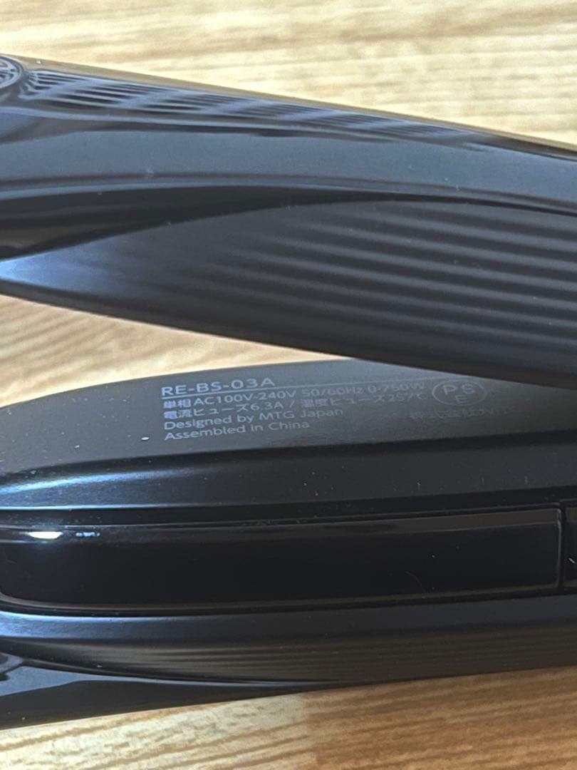 REFA RE-BS-03A ストレートヘアアイロン 2025年