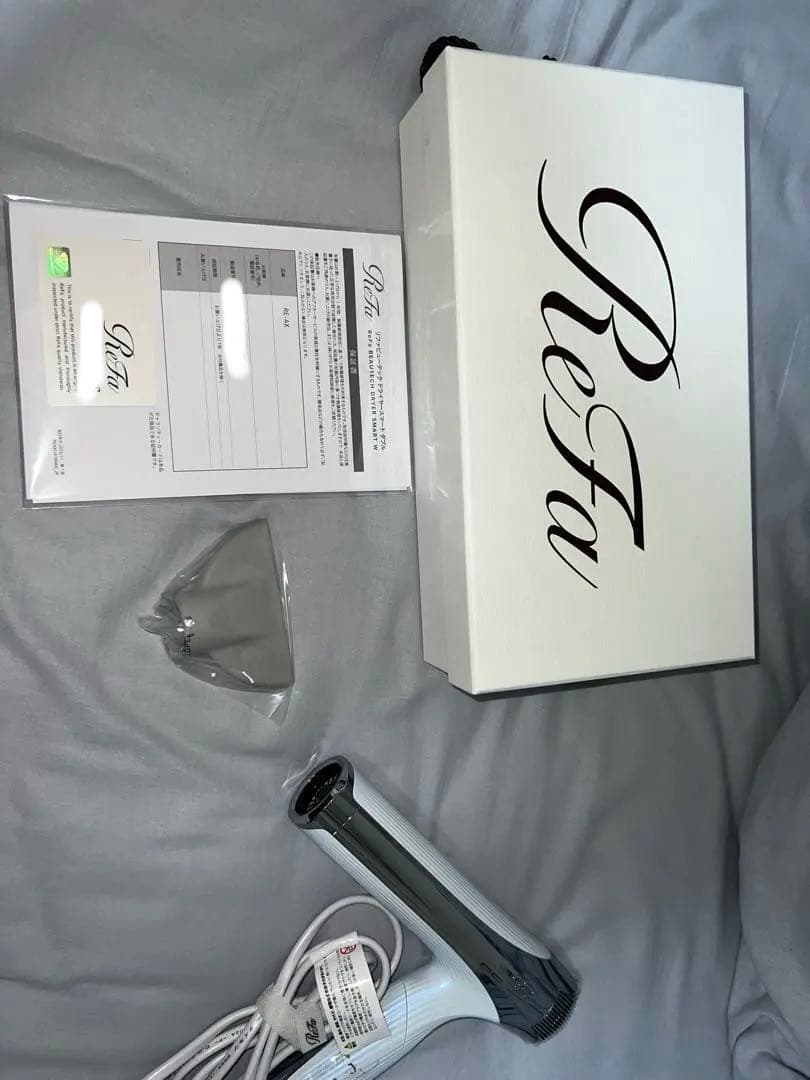 【新品 未使用】ReFa BEAUTECH DRYER SMART W REAX