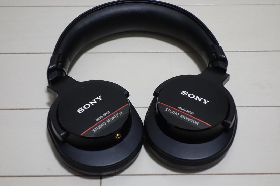 概ね良品 ハイレゾ モニターヘッドホン MDR-M1ST 業務用 SONY