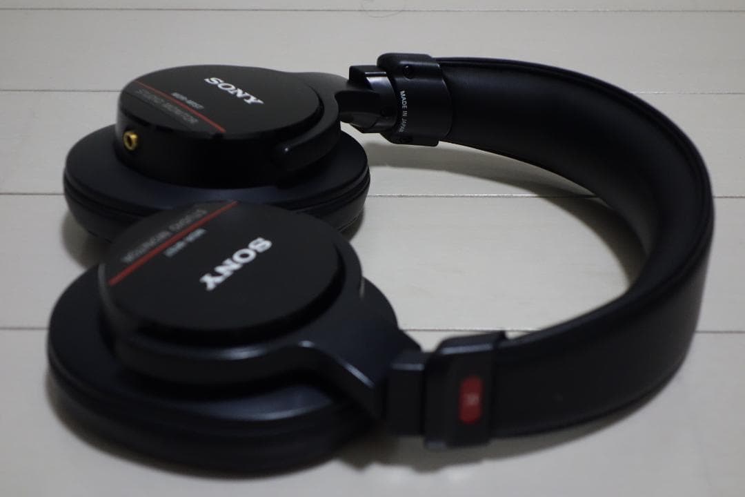 概ね良品 ハイレゾ モニターヘッドホン MDR-M1ST 業務用 SONY