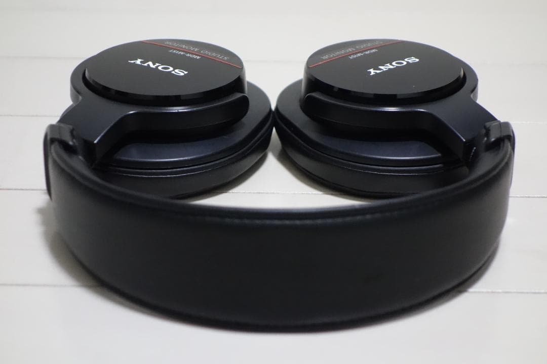 概ね良品 ハイレゾ モニターヘッドホン MDR-M1ST 業務用 SONY