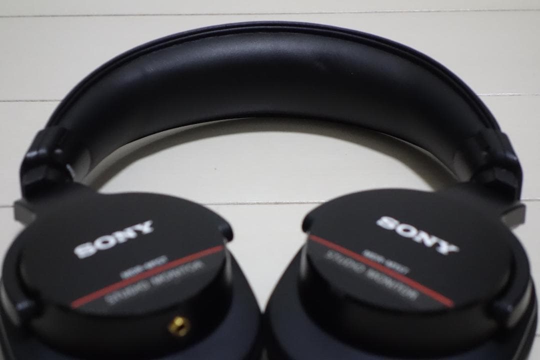概ね良品 ハイレゾ モニターヘッドホン MDR-M1ST 業務用 SONY