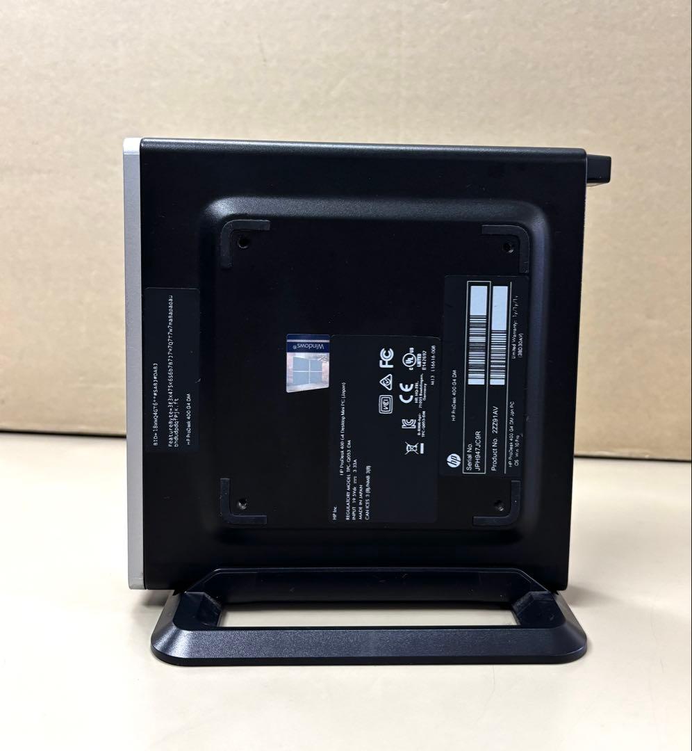 HP ProDesk 400 G4 ミニPC