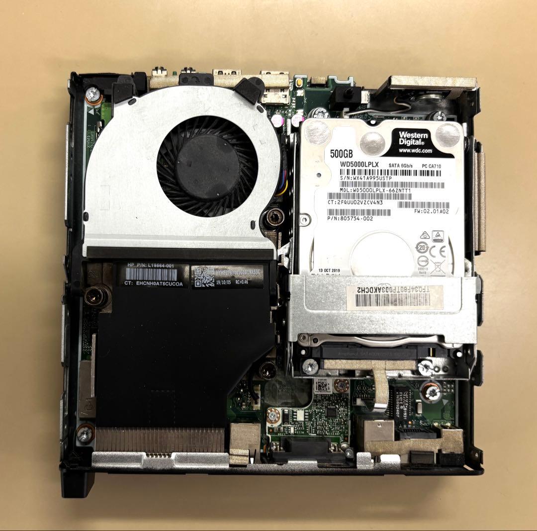 HP ProDesk 400 G4 ミニPC