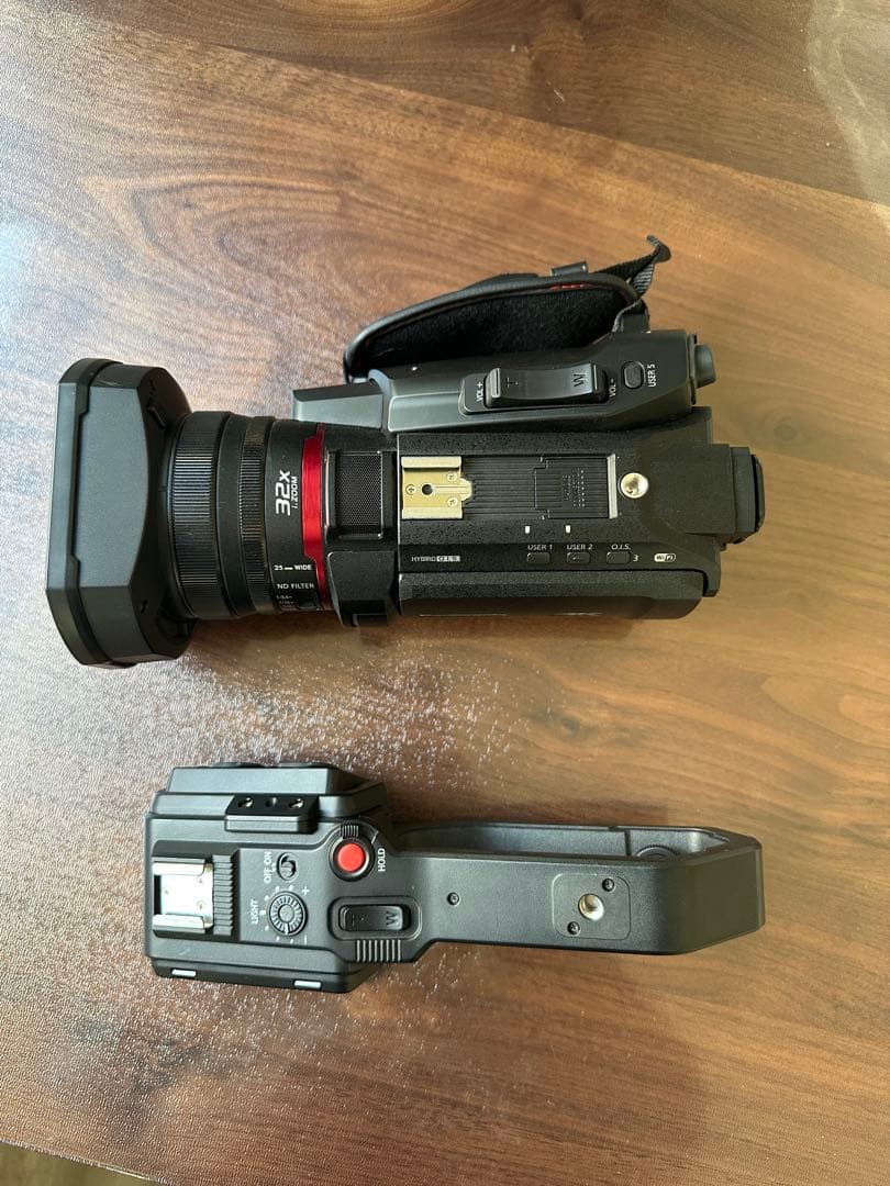 Panasonic HC-X2000 4Kビデオカメラ パナソニック