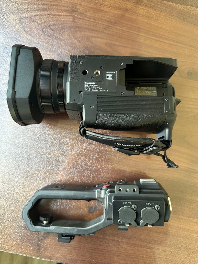 Panasonic HC-X2000 4Kビデオカメラ パナソニック