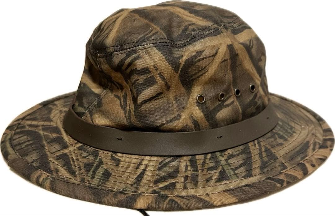 新品FILSON × MOSSY OAK USA製パッカーハットXL 迷彩カモ